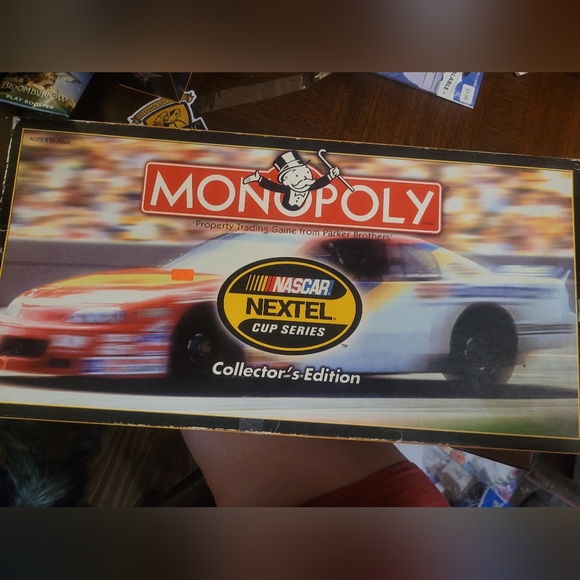Monopoly Nascar édition Collector - Jeu De Société Familial - Neuf Sous Cellophane